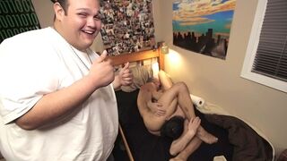 Frat Bros Convince Each Other for Wild Anal Action - Reality Dudes