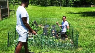Bruno Cartella & Ty Shine Prep Cucumbers for Deep Cock Drilling