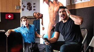 Adrian Hart Drills Joey Mills’ Hole in Hot Interracial Action