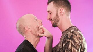 Intense Pounding in the Pink Room with Jake Lawrence & JV Marx