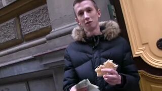 Gay Street Food Connoisseur Gets Fucked by Strangers