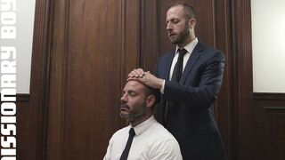 Mature Anal Adventures – Bishop Doves & President Lewis Conquer Young 18+ Men
