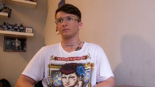 Geeky Guy Gets Fucked by His Debtor in POV Action