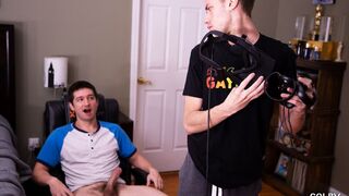 Colby Knox Rims and Deep Fucks Jae Wilde Intensely
