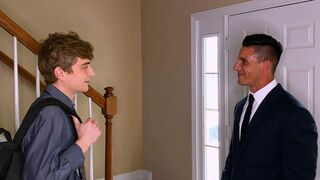 Twink Jason Abarth Gets Power Fucked by Priest Jax Thirio - Missionary Boys 18+