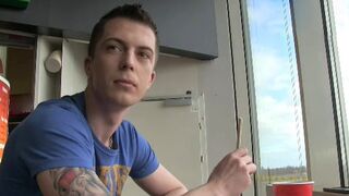 Parked Car Passion - Stunning Butthole Fucked by XXXGay