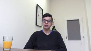 POV – Hairy-bootied Nerd Gets Fucked from Behind by Dirty Scout