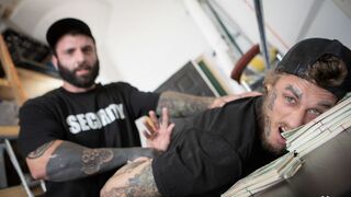 Bo Sinn Creams Hairy Beefcake Markus Kage