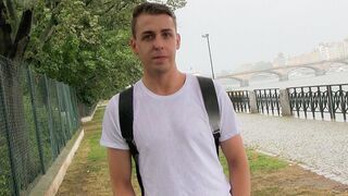Hot Teen 18+ Amateur Swallows Massive Load After Rough Gay Anal