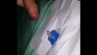 Pacifier-Loving Teen 18+ Masturbates in Steamy Solo Fetish Session