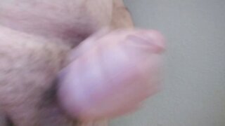 Hairy Beast Teases with Thick Cock in SteamyGayPornScene