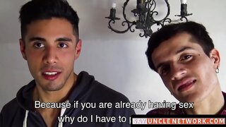 Latino Turns Out for Big Cock Encounter & Cash Reward Outside