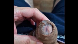 Tasty Post-Cum – Hot Brazilian Amateur Solo Gay Fun