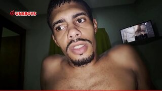 Intense Passive Fuck Ends With Raw Cum in His Ass