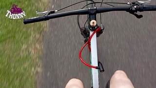Horny Cyclist Dominates Sexy 18+ Boy 18+ in Outdoor Fetish Fun