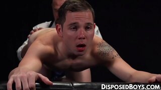 Max Sargent Dominates Danny Wilcox in Intense Anal Session
