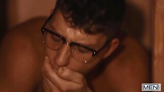 Paul Canon Finds Unexpected Glory Hole Fun with Pierce Paris at Art Show