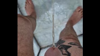 Amateur Brazilian Guy Enjoys Slow-Motion Pissing ActionSolo Gay Fun