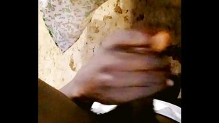 Outdoor Daytime Wank Leads to Massive Cumshot Finale