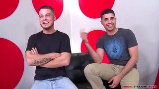 Zeno Kostas Roughly Fucks Shane Ridge in IntenseGayAmateurScene