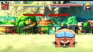 E.Honda Takes Naruto for Intense Gay Sex from Mugen Game