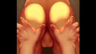 Well-Endowed 18+ Man Gets Intense Massage Turned into Hot Handjob