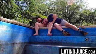 Liam Cox Craves Luke Ryder’s Muscular Body and Big Cock in Intense blowjob