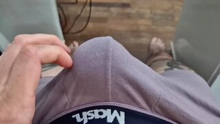 Amateur Brazilian Guy Shows Off Tasty Cumshot During Hot Solo Session