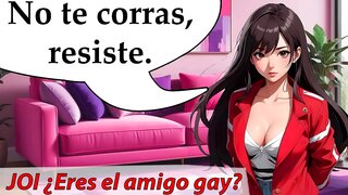 Don’t Cum if You Want to Go to the Party – Anime JOI Thriller