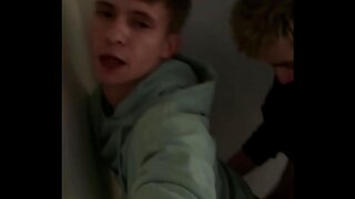 Guy Gets Fucked Hard on Stairs in Intense BDSM Anal Session