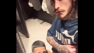 Bathroom Bliss – Hot Handjobs and Blowjobs with Gay Partners