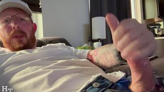Ginger Beauty Enjoying Intense Solo Masturbation Session