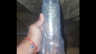 Gay Man Enjoys Sensual Masturbation and Hot Blowjob Session