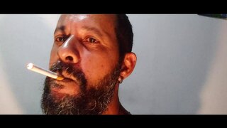 Brazilian Beefcake Flexes Huge Size 42 Feet in Raw Foot Fetish Solo Session