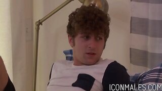 Calvin Banks Eagerly Fucks Troy Accola in Intense Gay Anal Session