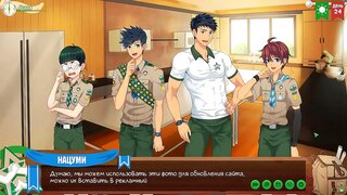 Russian Voices Heat Up Friends Camp CanTeen 18+ in Steamy 18+ Hentai Episode