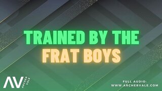 Frat Bros Dominate and Train Their Submissive Sex Slave in Intense BDSM Hazing