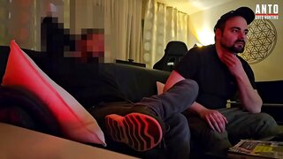 Neighbor Wife Tempts Me Again in Scorching Real-Life Encounter