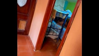 Caught Boyfriend 18+ Enjoying Wild Anal Solo Fun With Sex Machine At Home