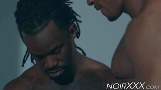 Business Threesome Ends in Hot Anal Action With Muscular Men