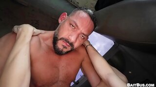 Miguel XXL Rides The Bus With Hot latina Action & Juicy Finish