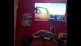 KinkyAnal Fun –Dressed Up Babe Dildos Her AssSolo