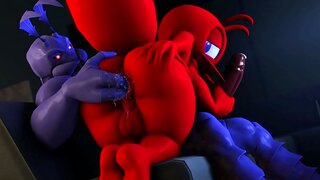 Furry Insects Get It On in Steamy Gay Ant Yiff Action
