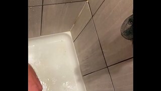 Solo Cock Pissing Fun – Wet Masturbation Thrills