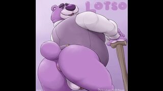 Gay Yiff Toy Story – Hot Sex Scene with Pixar Toys