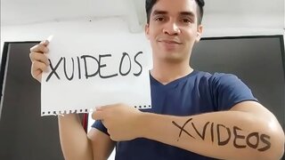 Amateur Man Proves His Hot Gay Porn Skills On Camera
