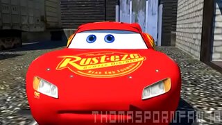 Thomas Devours McQueen in Steamy 3D Hentai Anal Adventure