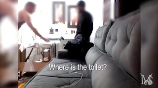 Amateur Bisexual Massage Leads to Hot Gay blowjob & Anal Fun