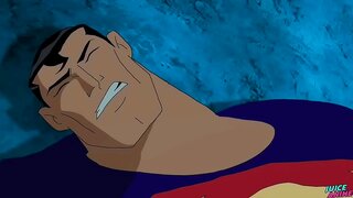 Mongul Rides Superman's Steel Cock in Intense Gay Hentai Sex Scene