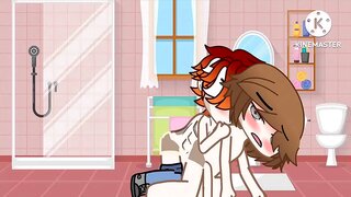 Intense Gacha Gay Sex Scene – Teen 18+ Seduces His Secret Admirer